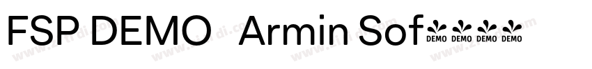 FSP DEMO   Armin Sof字体转换